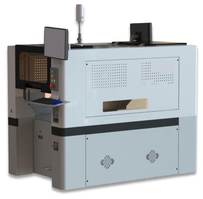All-in-one AI-CV smart equipment for camera wafer defect inspection and packaging 